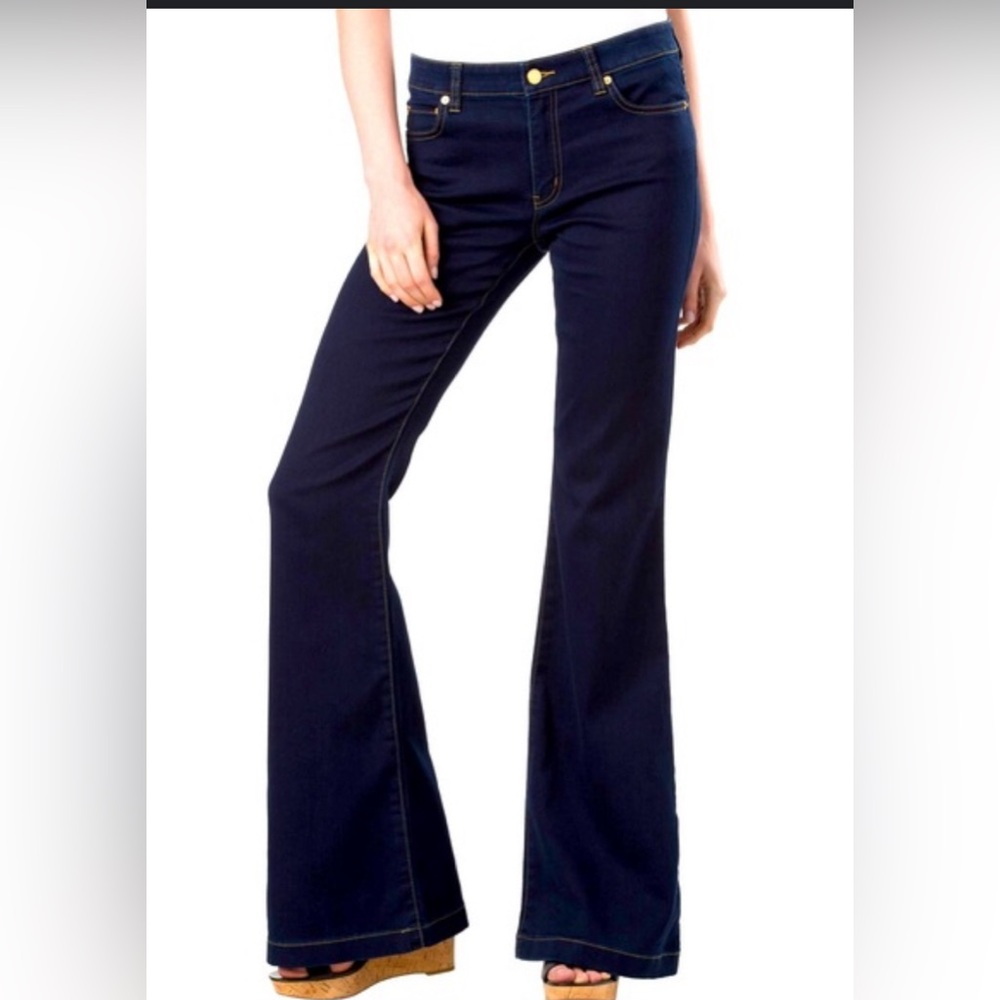 Michael Kors Selma Flare Jeans